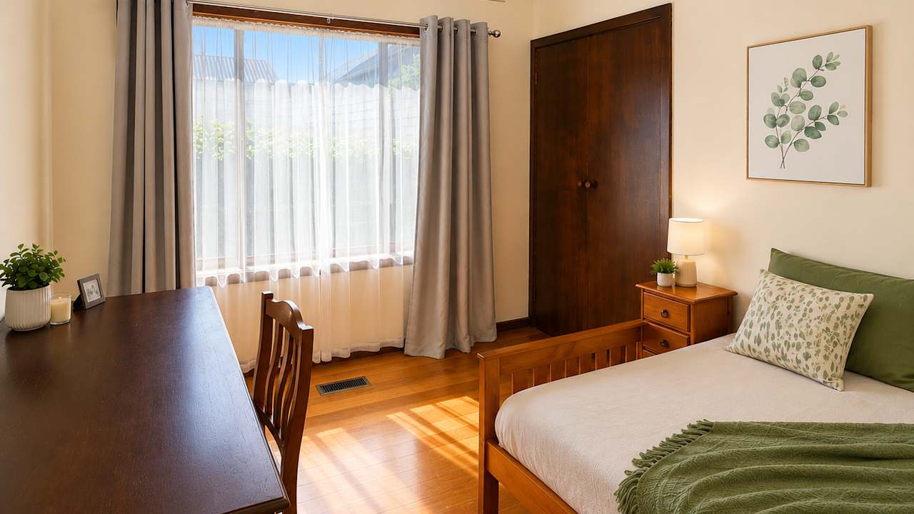 Furnished room in a share house