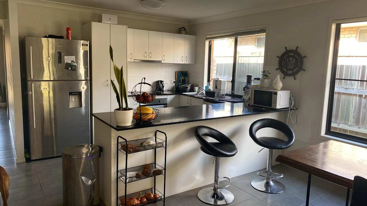 Unfurnished room with own bathroom