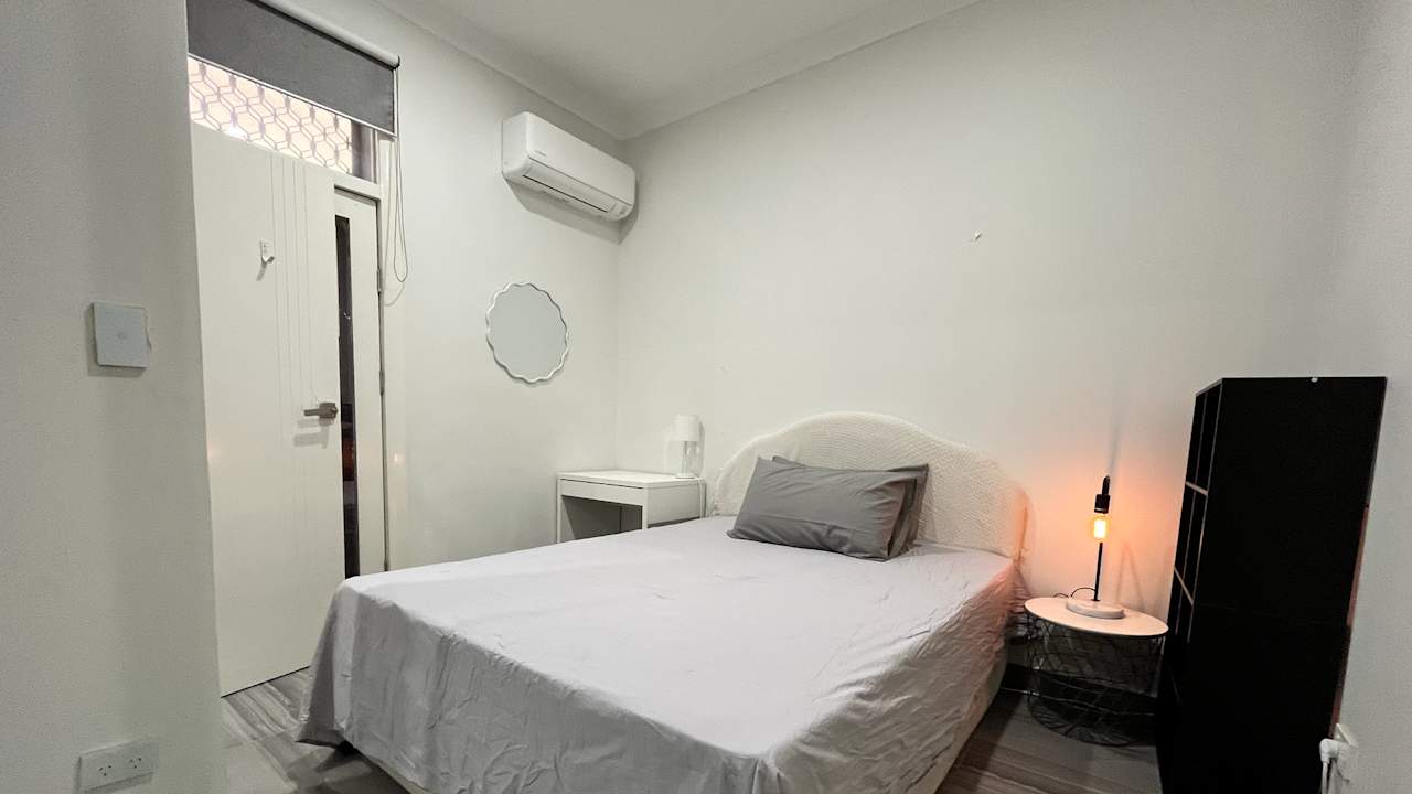 Furnished room with ensuite in a share house