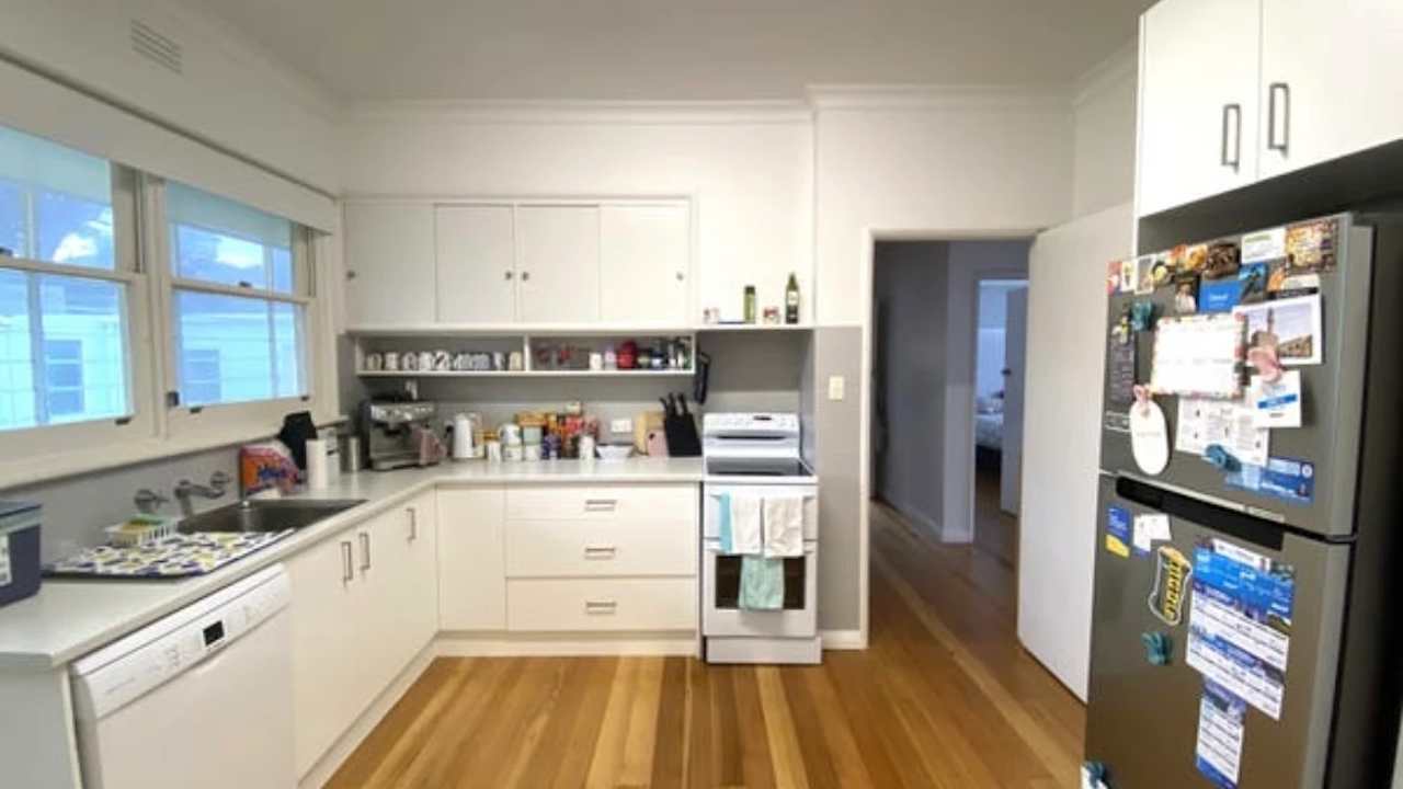 Unfurnished room in a share house