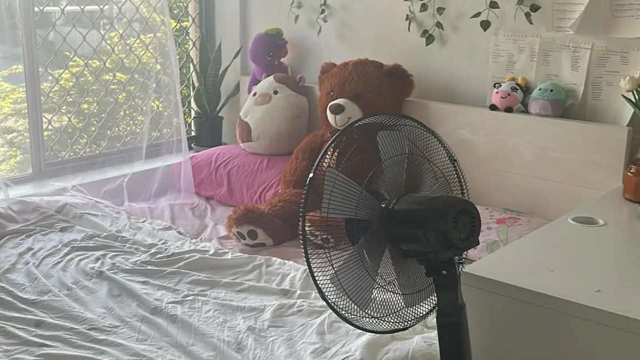 Furnished room in a share house