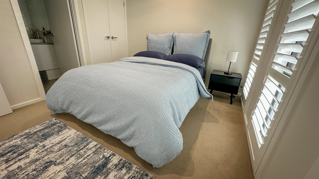 Furnished room with ensuite in a share house