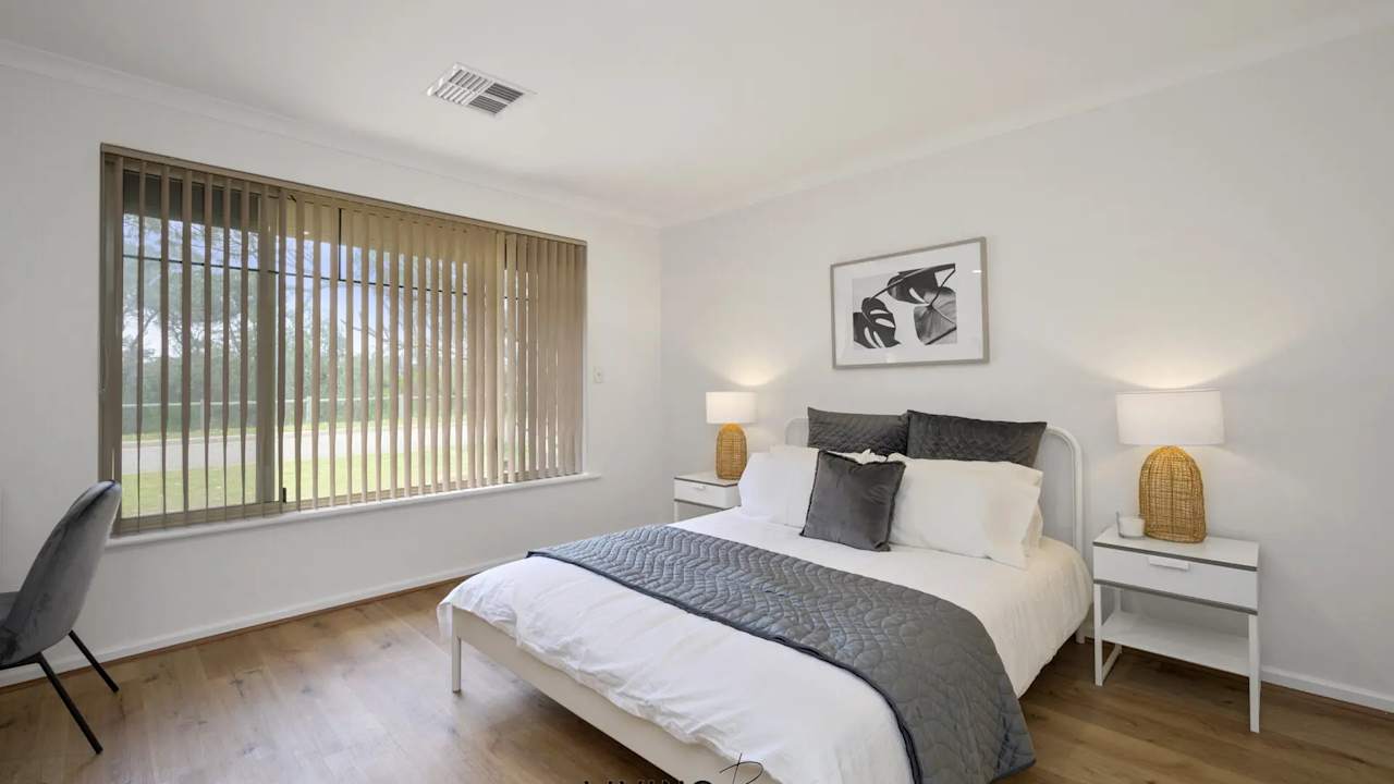 Furnished room with ensuite in a share house