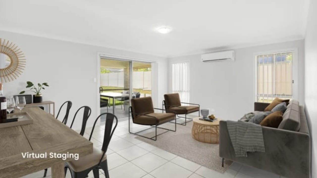 Unfurnished room in a share house