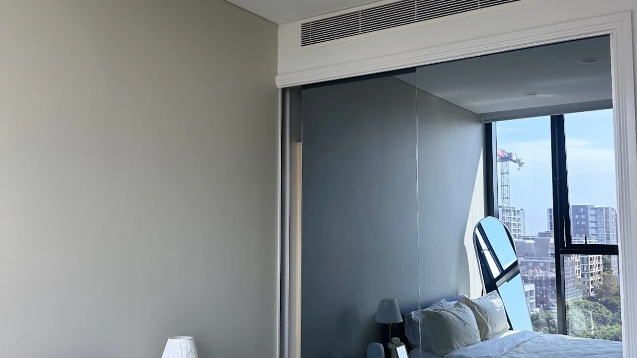 Furnished room with own bathroom