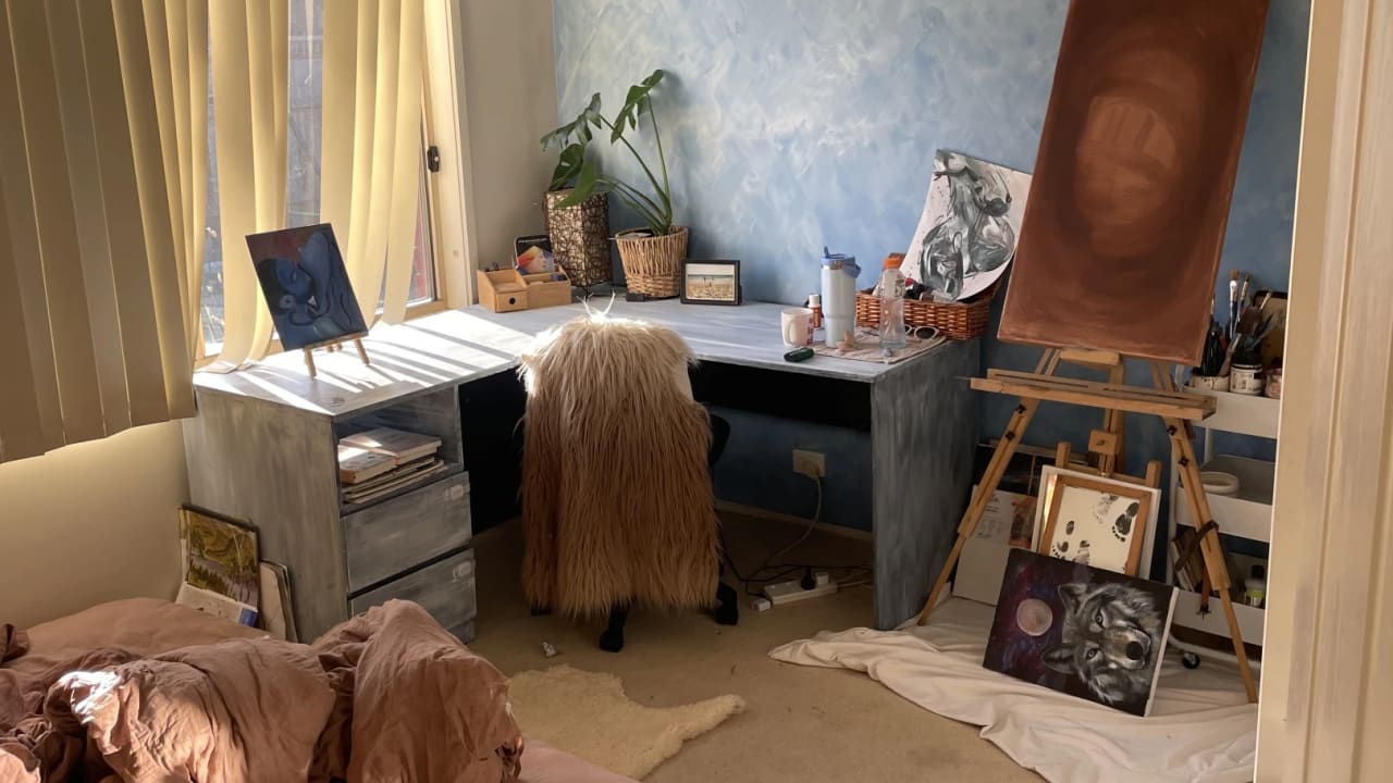 Room in a share house