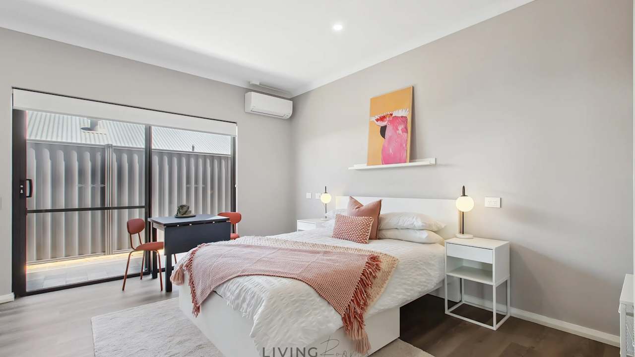 Furnished room with ensuite in a share house