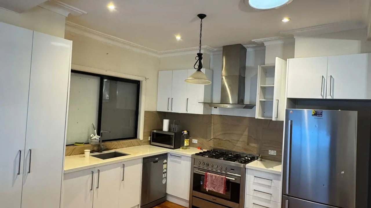 Furnished room granny flat for rent