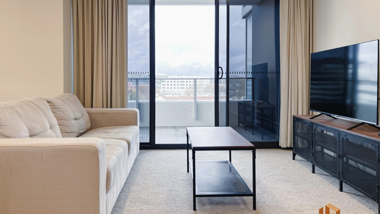 Furnished room with own bathroom