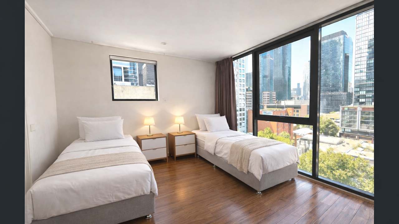 Furnished room in a flatshare