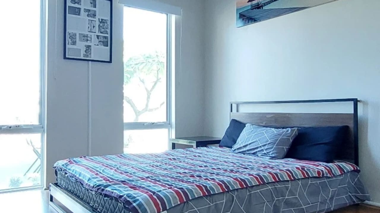 Furnished room in a share house
