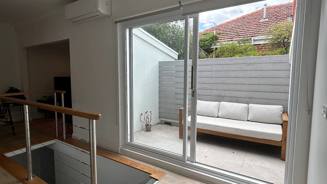 Unfurnished room in a share house