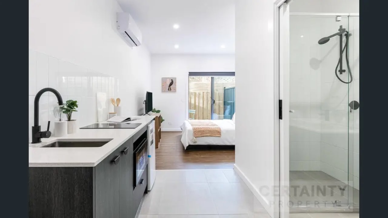 Furnished room with ensuite in a share house