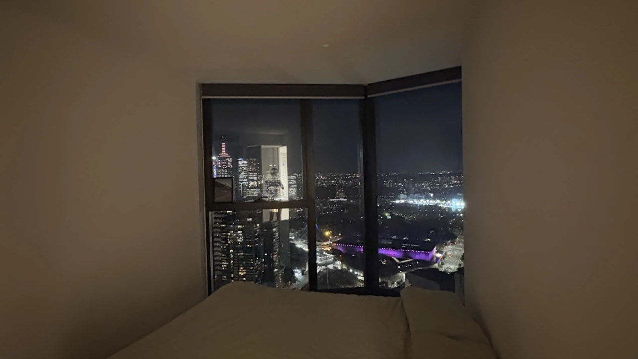 Unfurnished room with ensuite in a flatshare