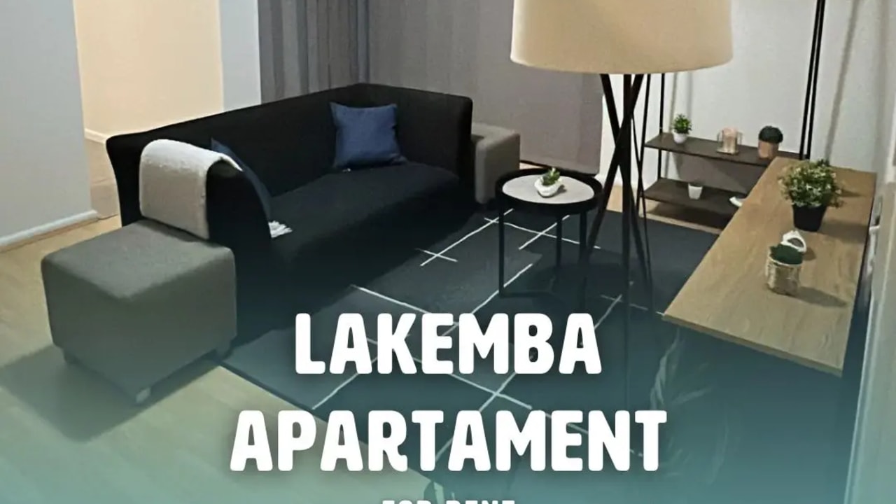 Whole property with 2 rooms for rent