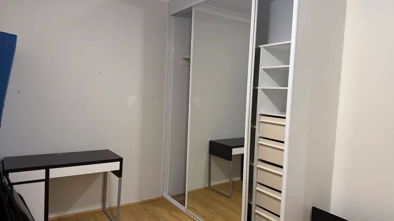 Furnished room with own bathroom