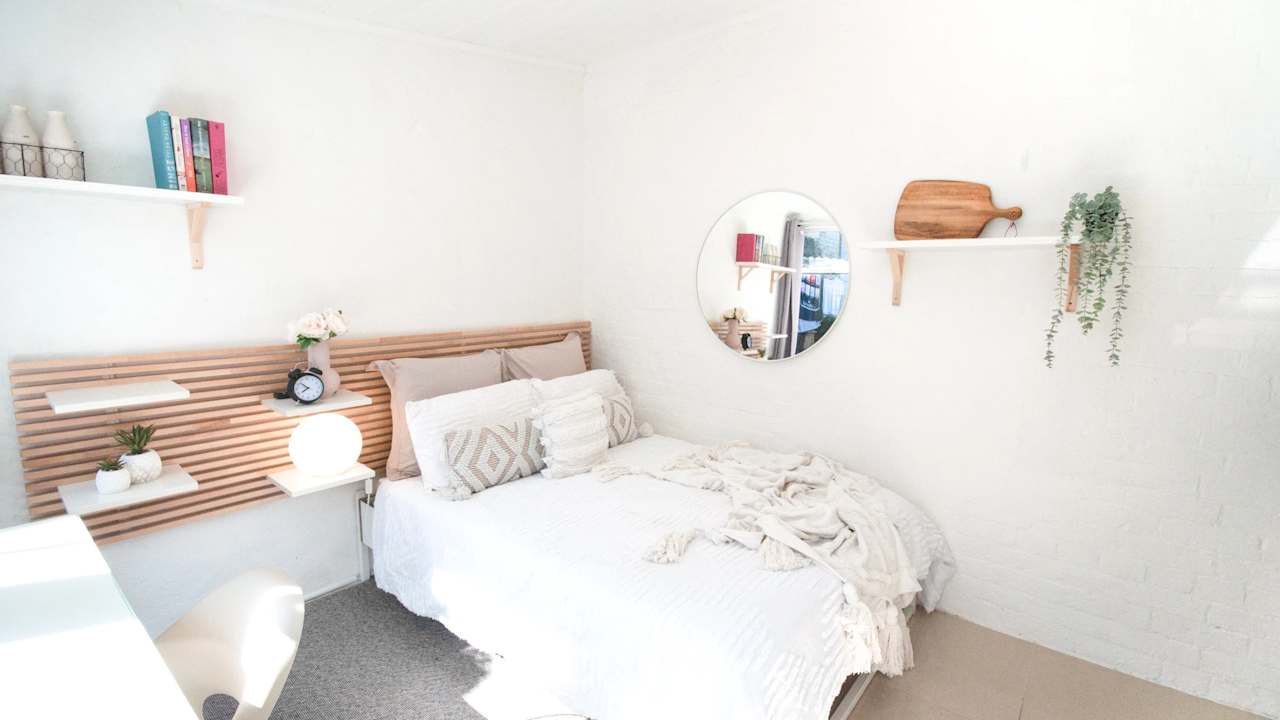 Furnished room with ensuite in a share house
