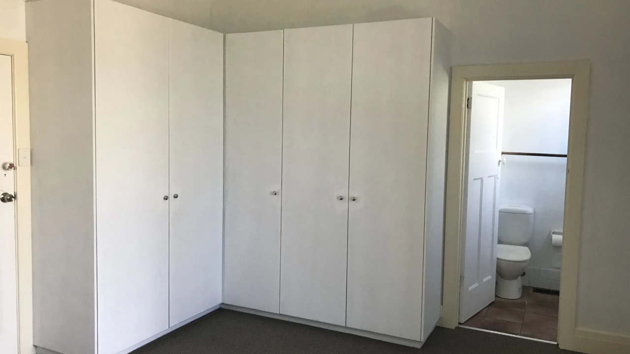 Unfurnished room with ensuite in a share house