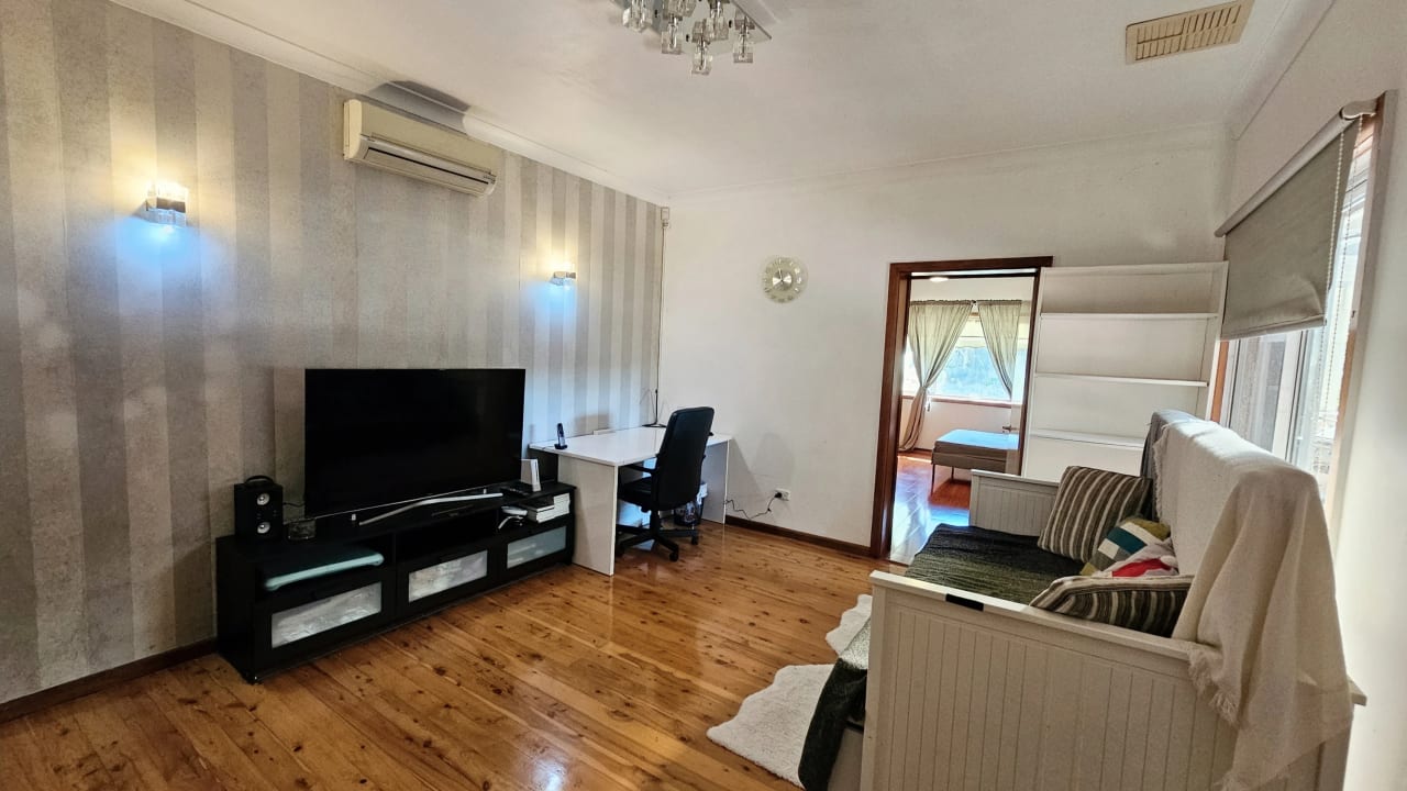 Room with own bathroom