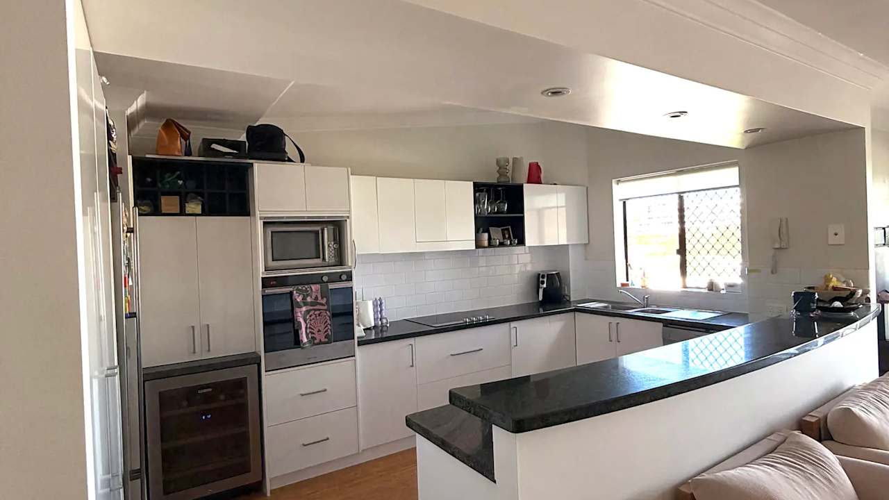 Unfurnished room with own bathroom