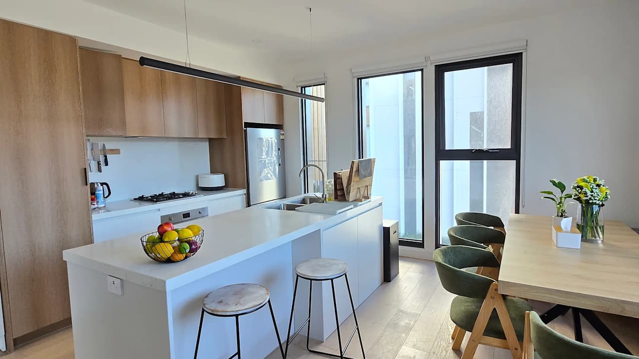 Furnished room with ensuite in a share house