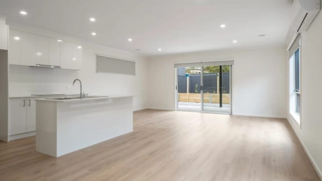 Unfurnished room with ensuite in a share house
