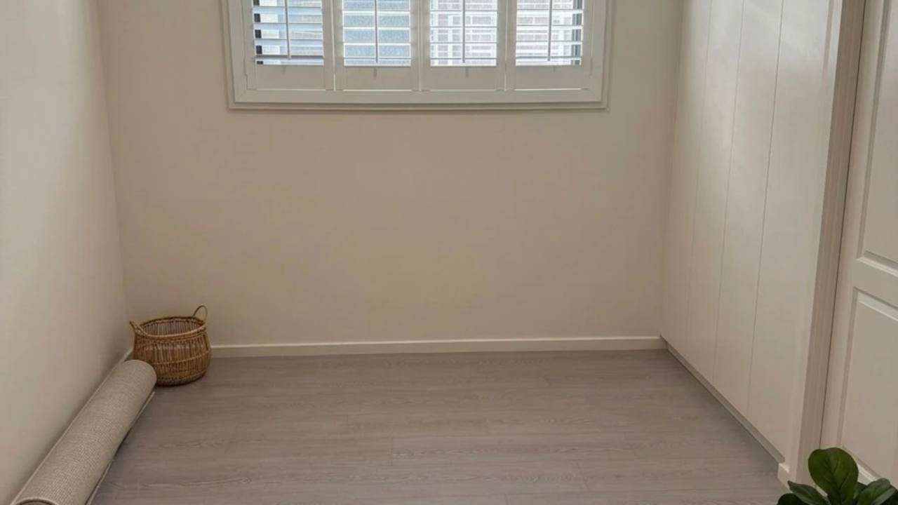 Room with own bathroom
