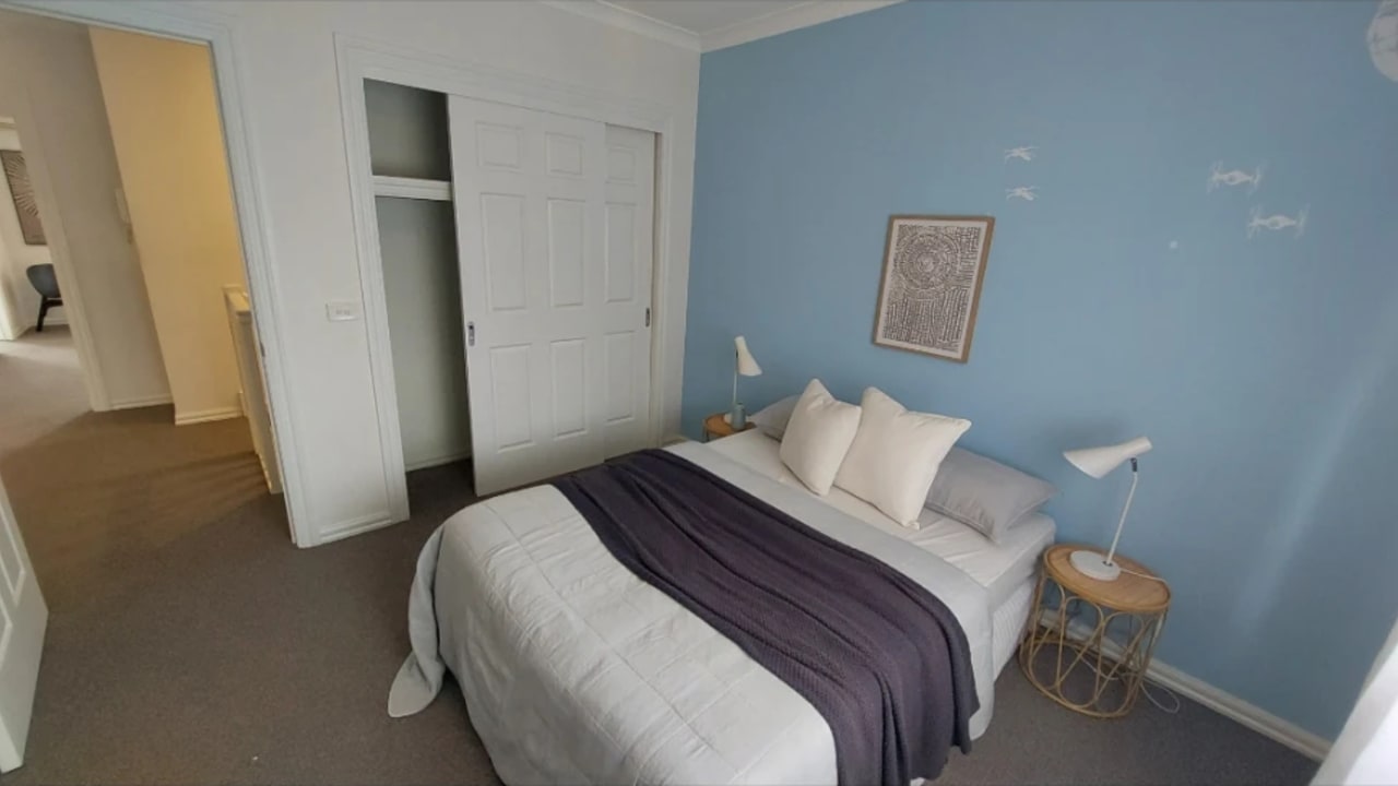 Furnished room with ensuite in a share house