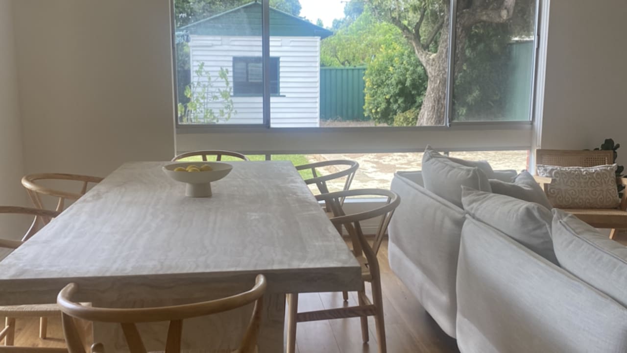 Unfurnished room in a share house
