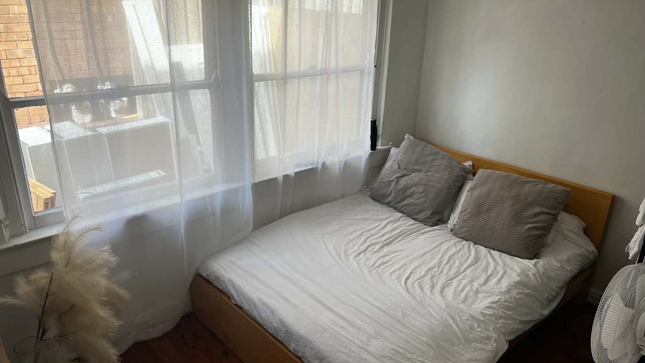 Whole property with 2 rooms for rent