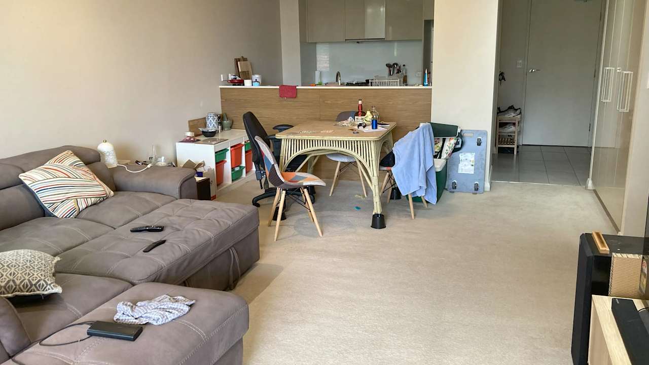 Room with ensuite in a flatshare