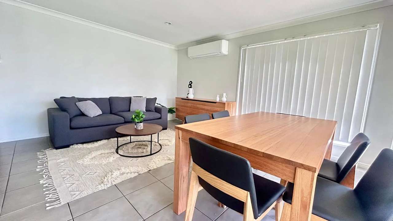 Unfurnished room with ensuite in a share house