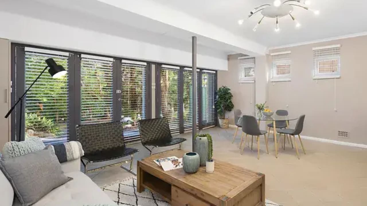 Room with own bathroom