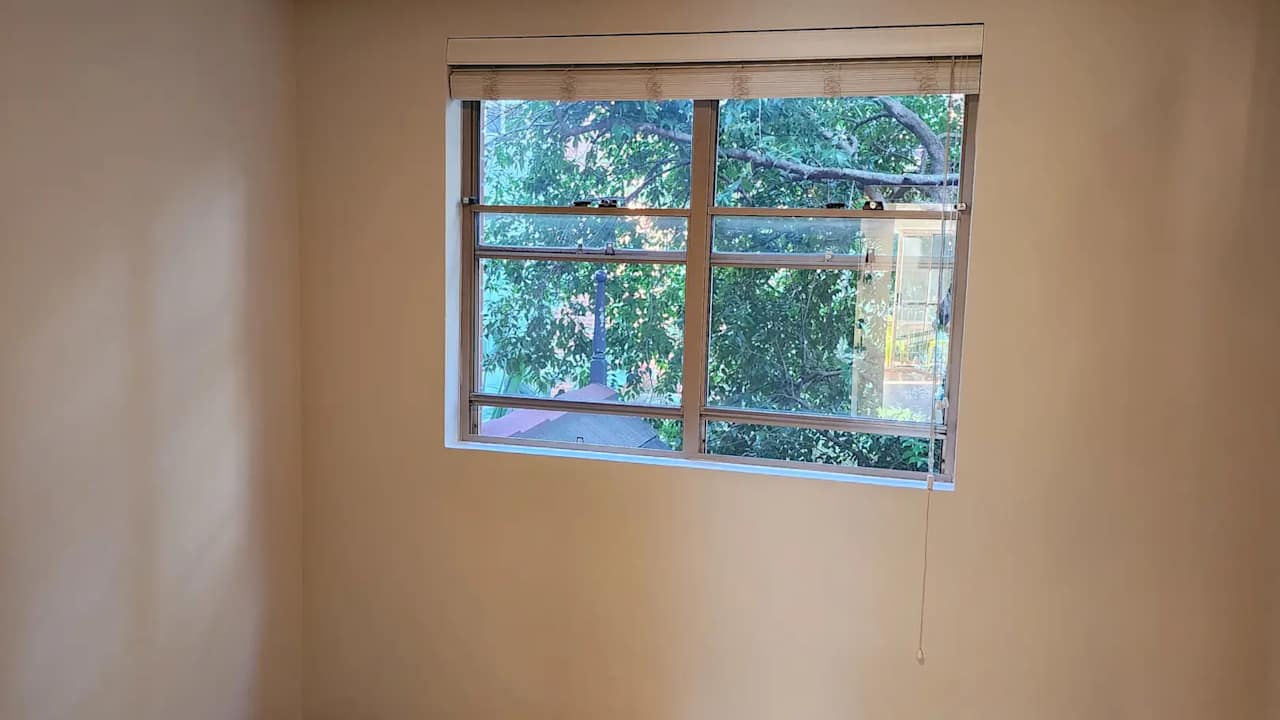 Unfurnished room with own bathroom