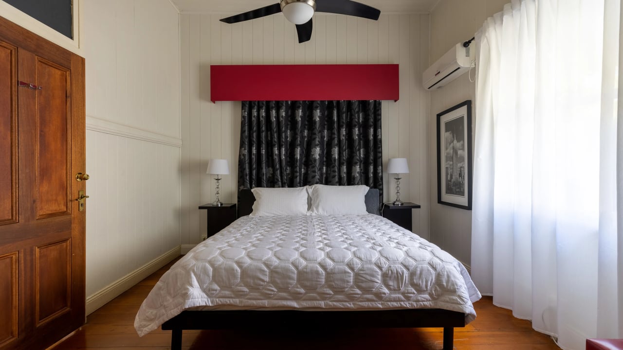 Furnished room with ensuite in a share house