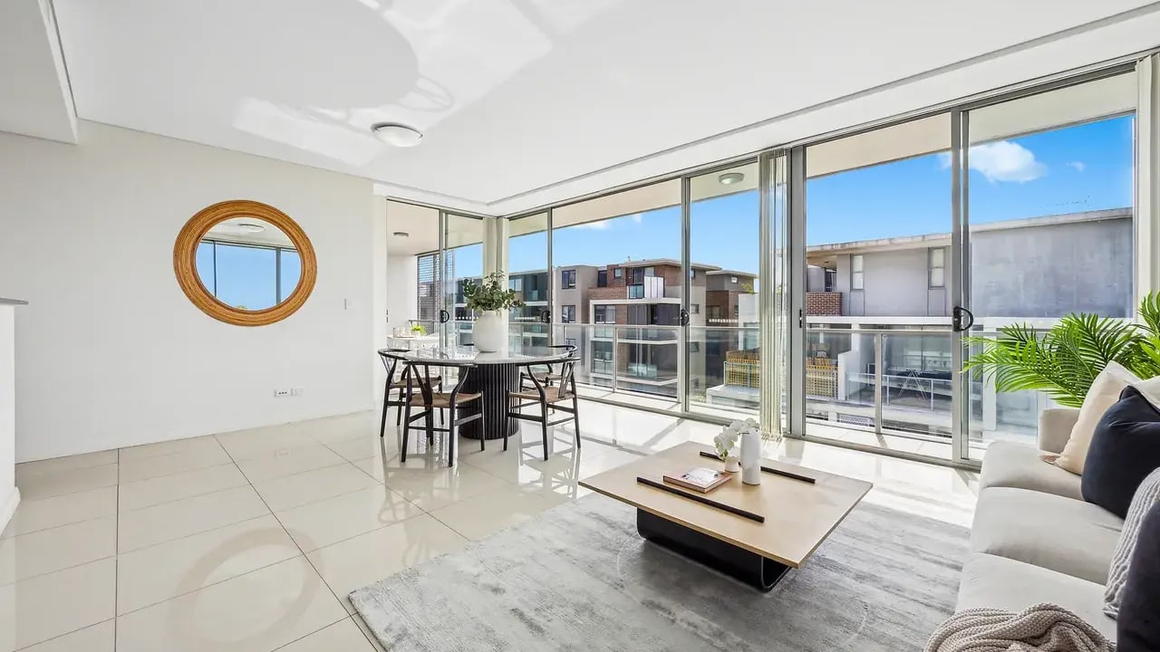 Whole property with 2 rooms for rent