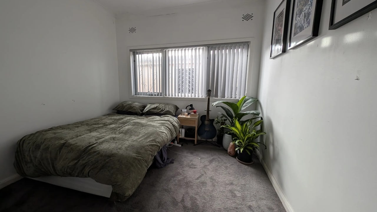 Room with own bathroom