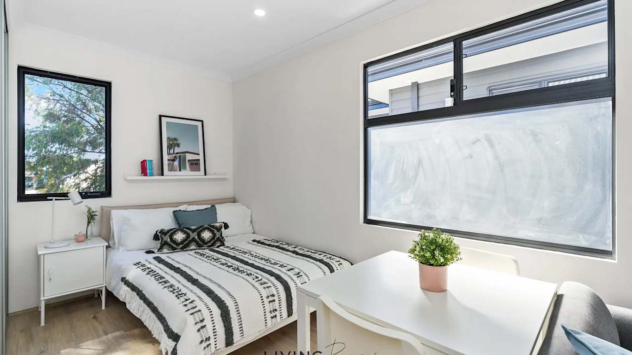 Furnished room with ensuite in a share house
