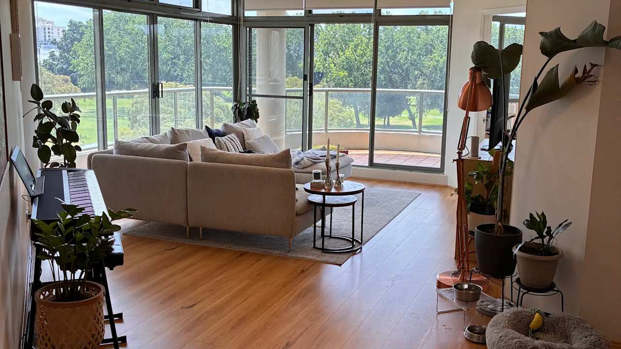 Room with own bathroom