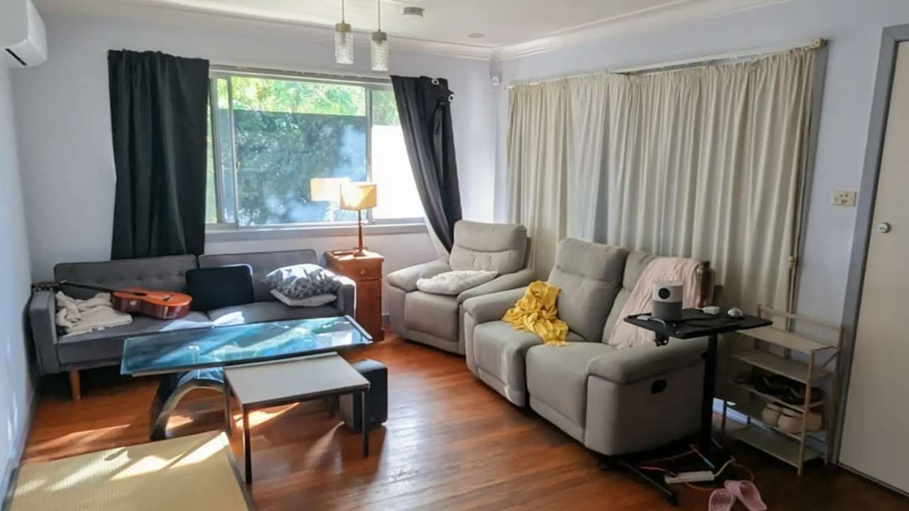 Furnished room in a share house