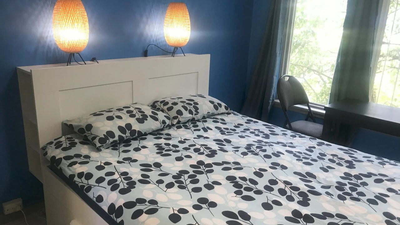 Furnished room studio flat for rent