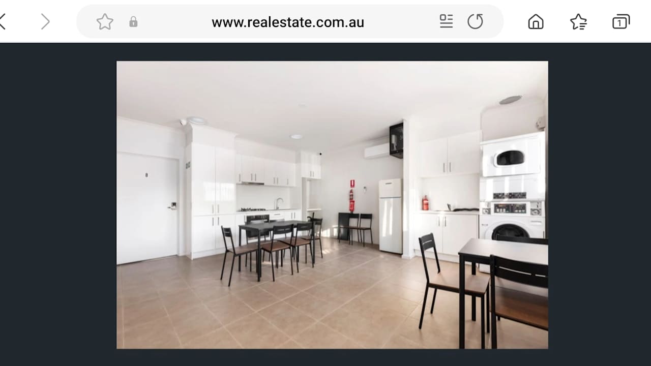 Furnished room with ensuite in a share house