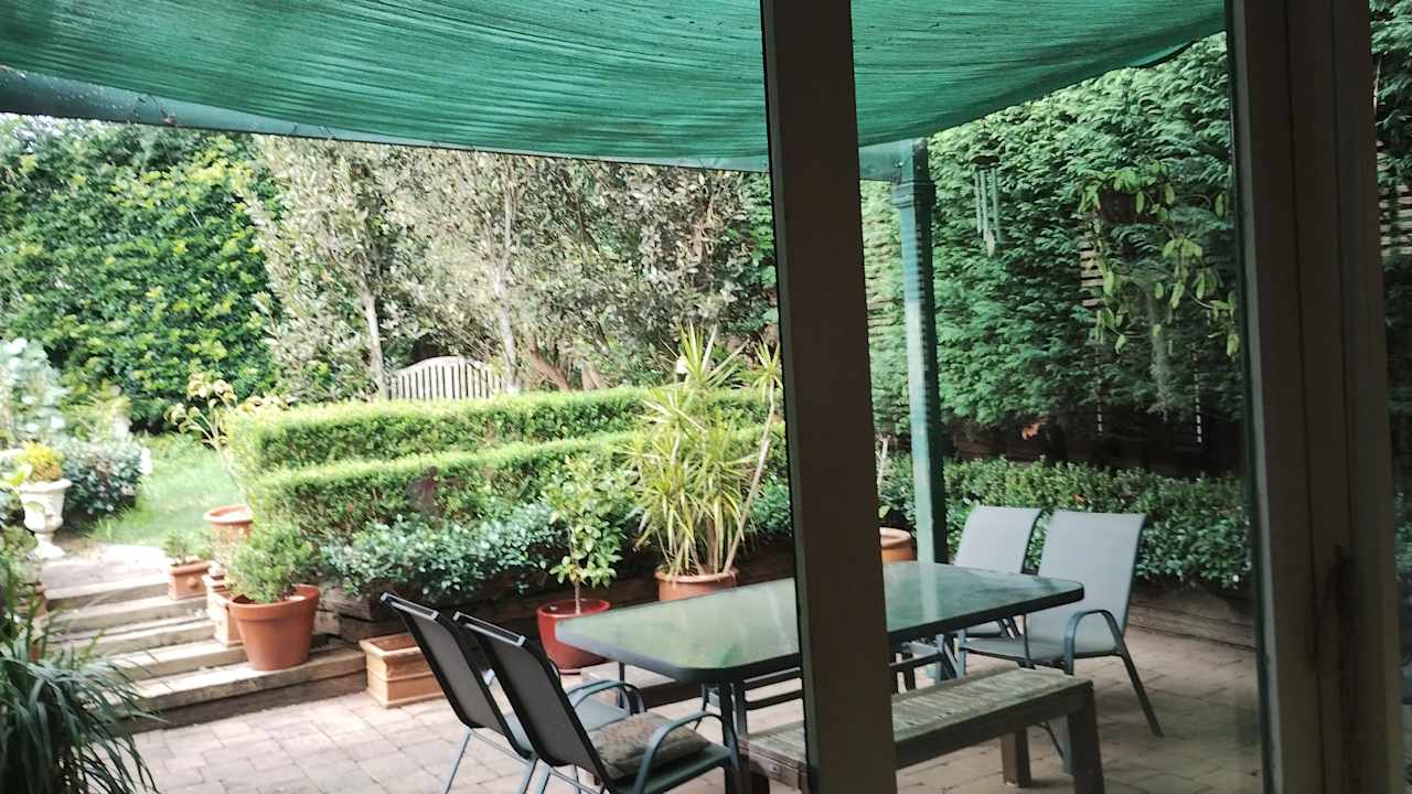 Room with own bathroom