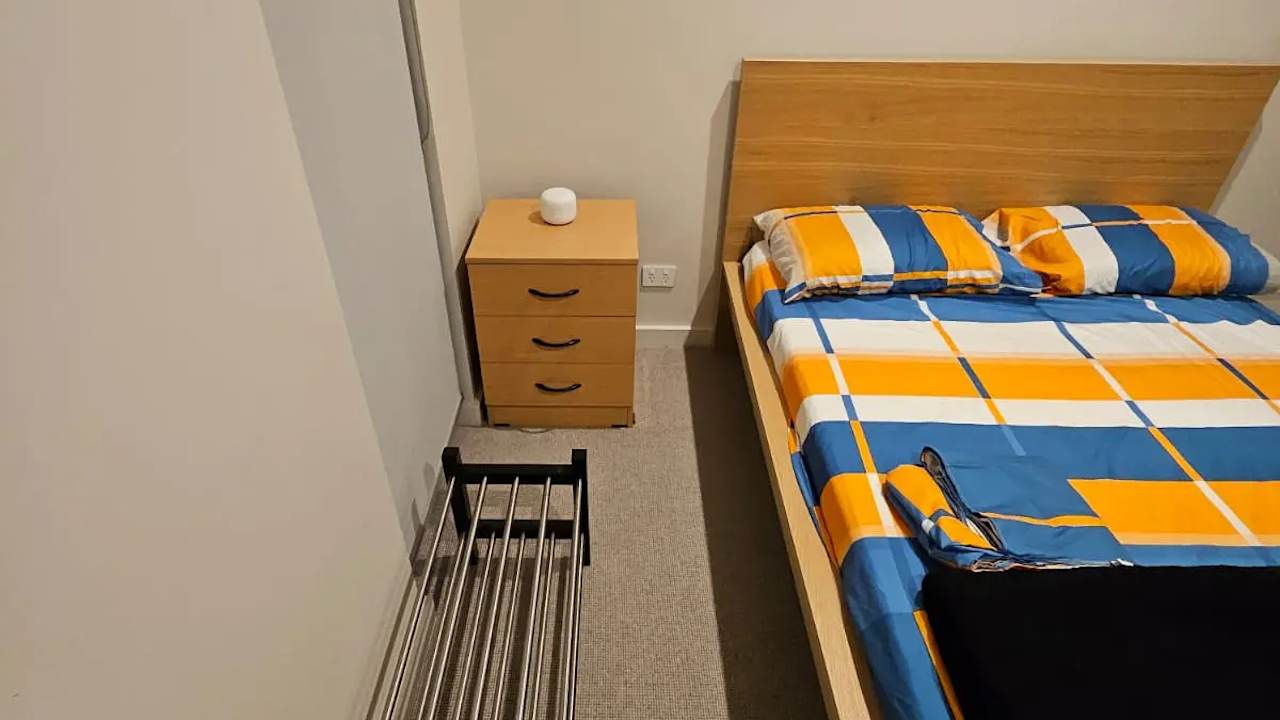 Furnished room with own bathroom