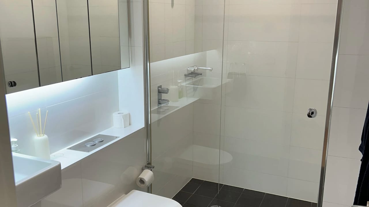 Room with own bathroom