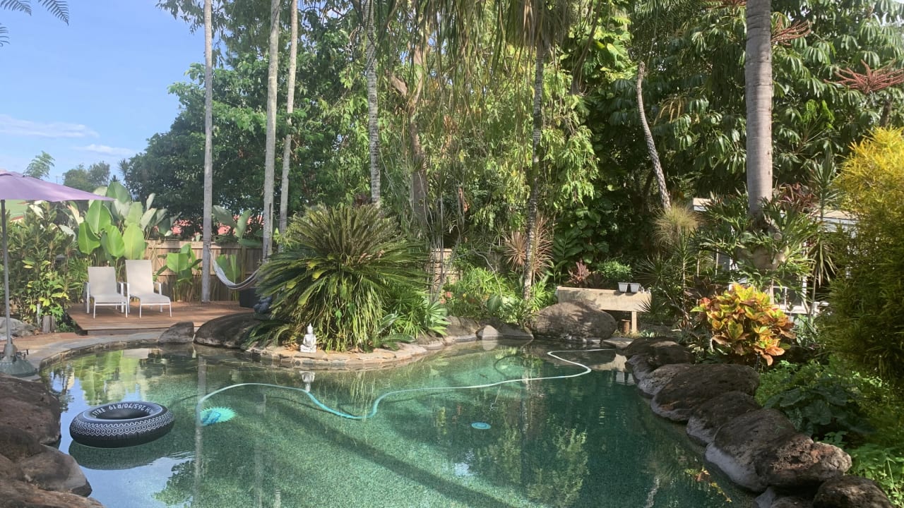 Furnished room in a share house