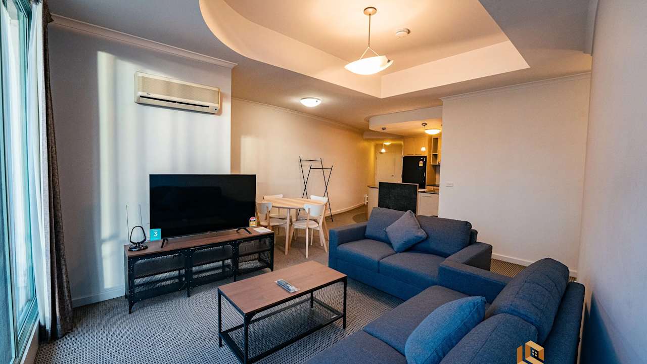 Furnished room with own bathroom