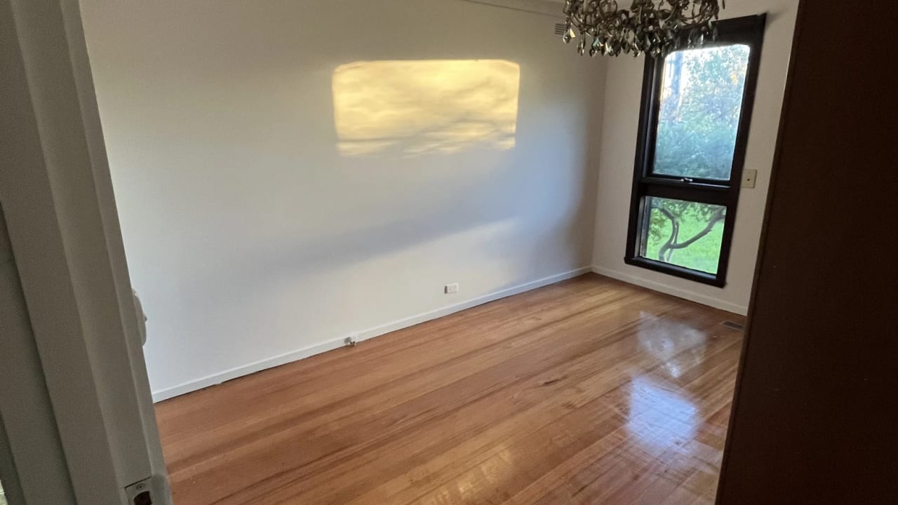 Unfurnished room with ensuite in a share house