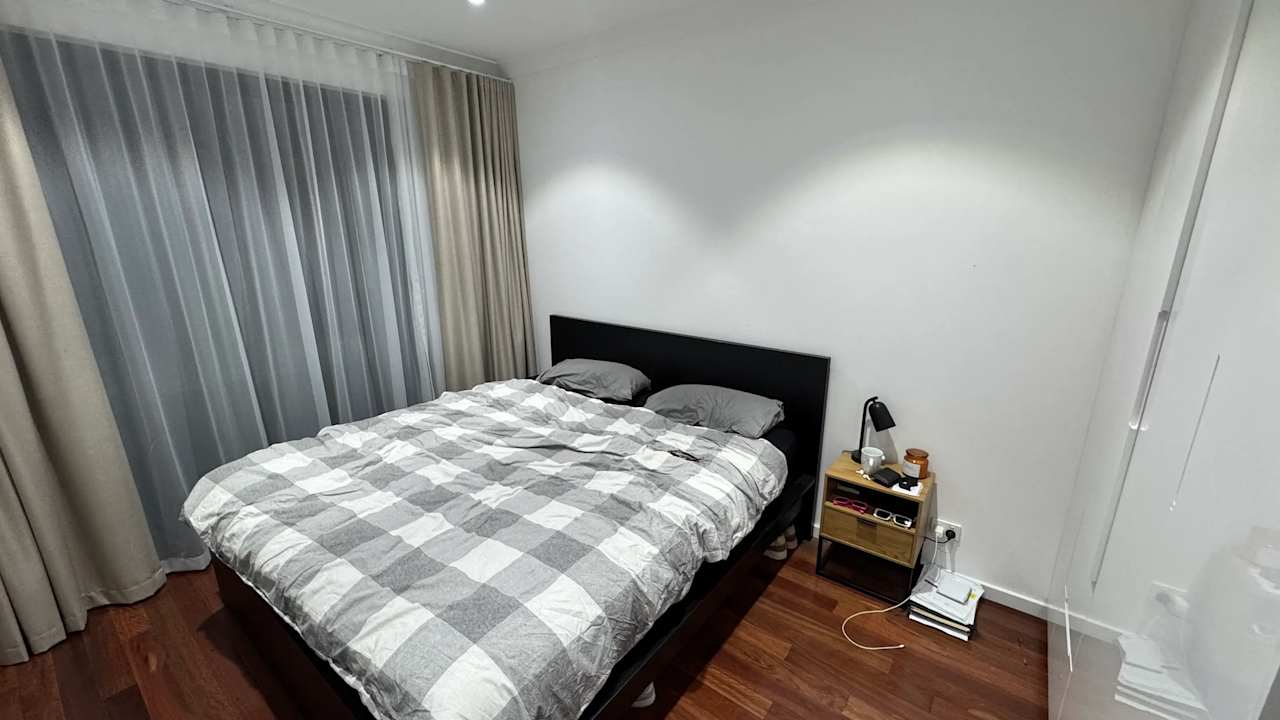 Furnished room with own bathroom