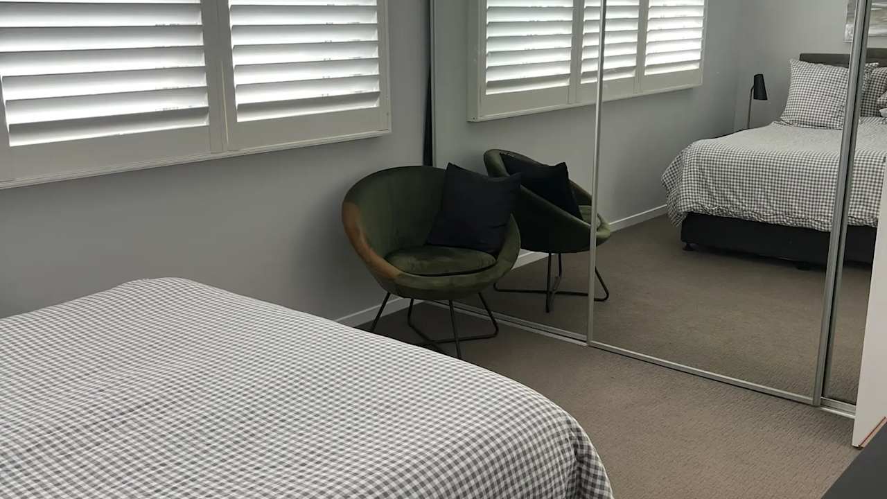 Unfurnished room with ensuite in a share house